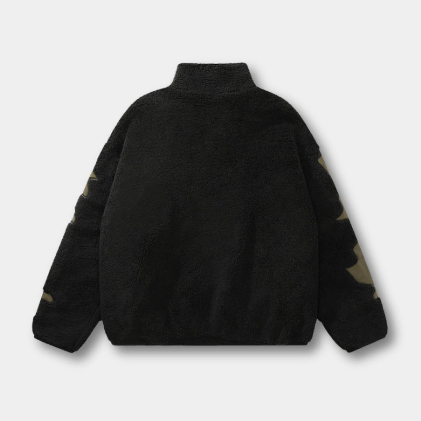 Unisex Skeleton Fleece Jacket
