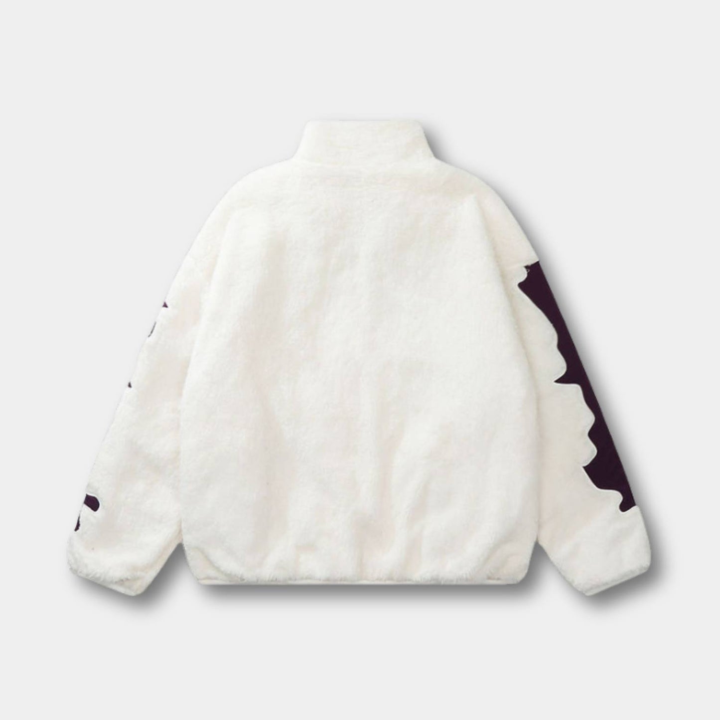 Unisex Skeleton Fleece Jacket