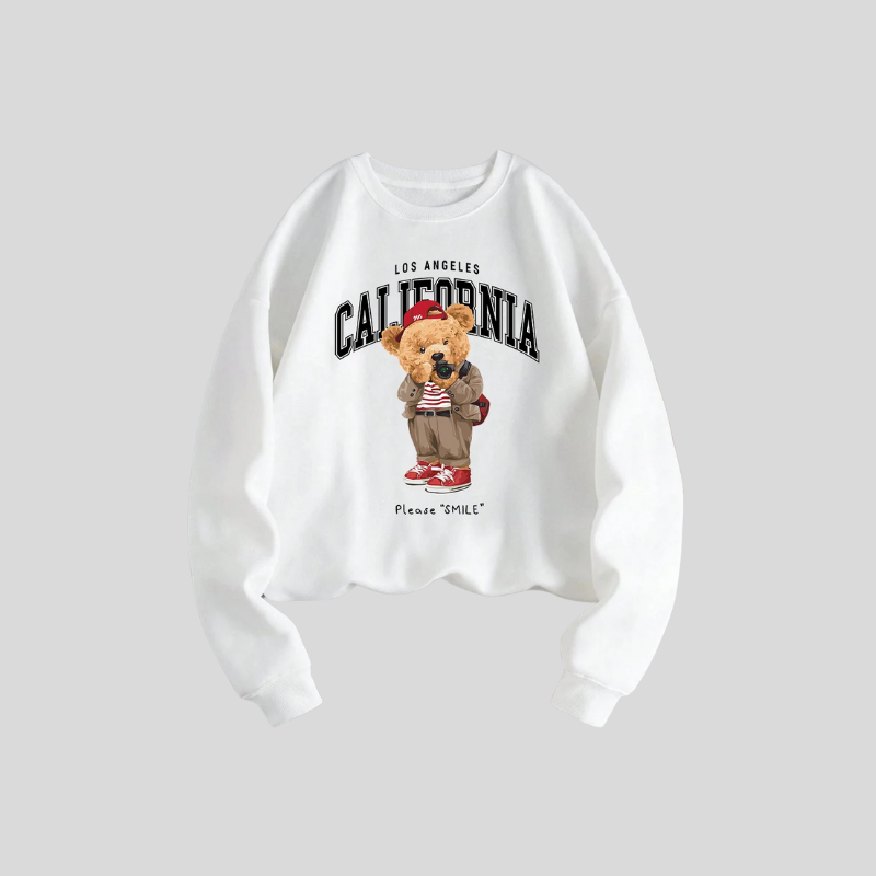 Unisex California Bear Sweater