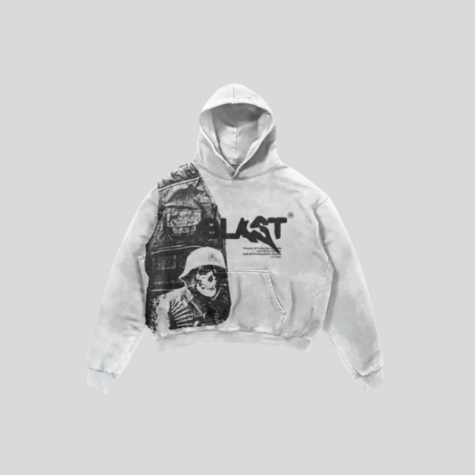 Unisex Streetwear Hoodie with Graphic Print