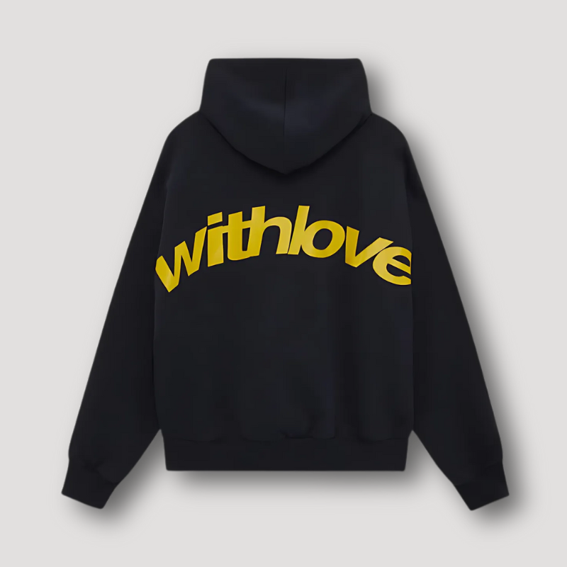 Unisex Stylish WithLove Hoodie