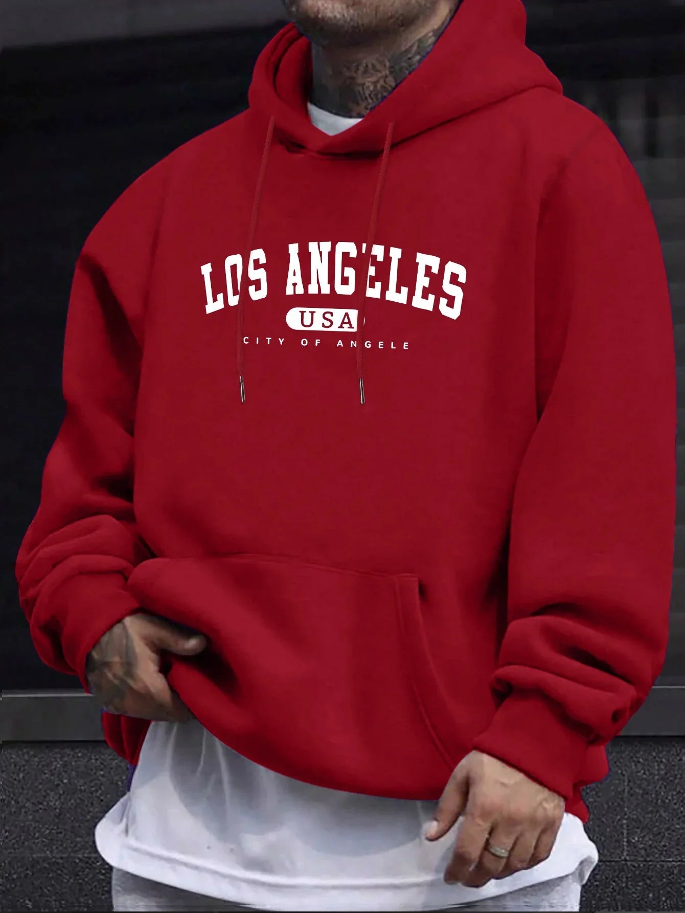 Unisex Los Angeles Iconic Streetwear Hoodie