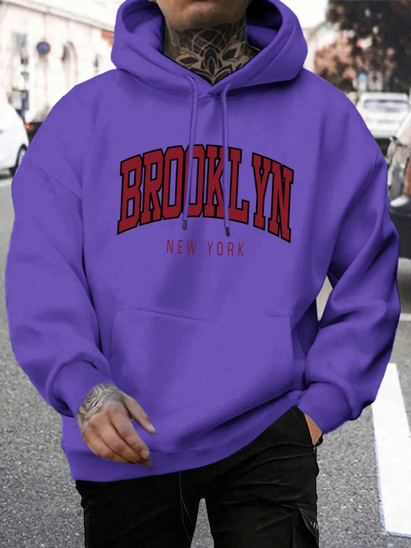 Unisex Brooklyn New York Hoodie