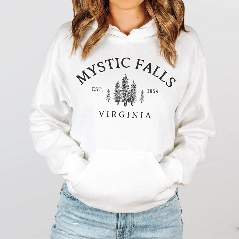 Unisex Mystic Falls Virginia Hoodie