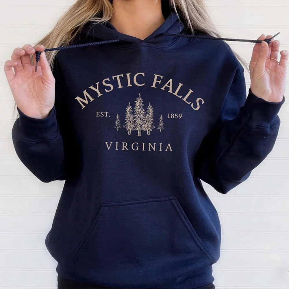 Unisex Mystic Falls Virginia Hoodie