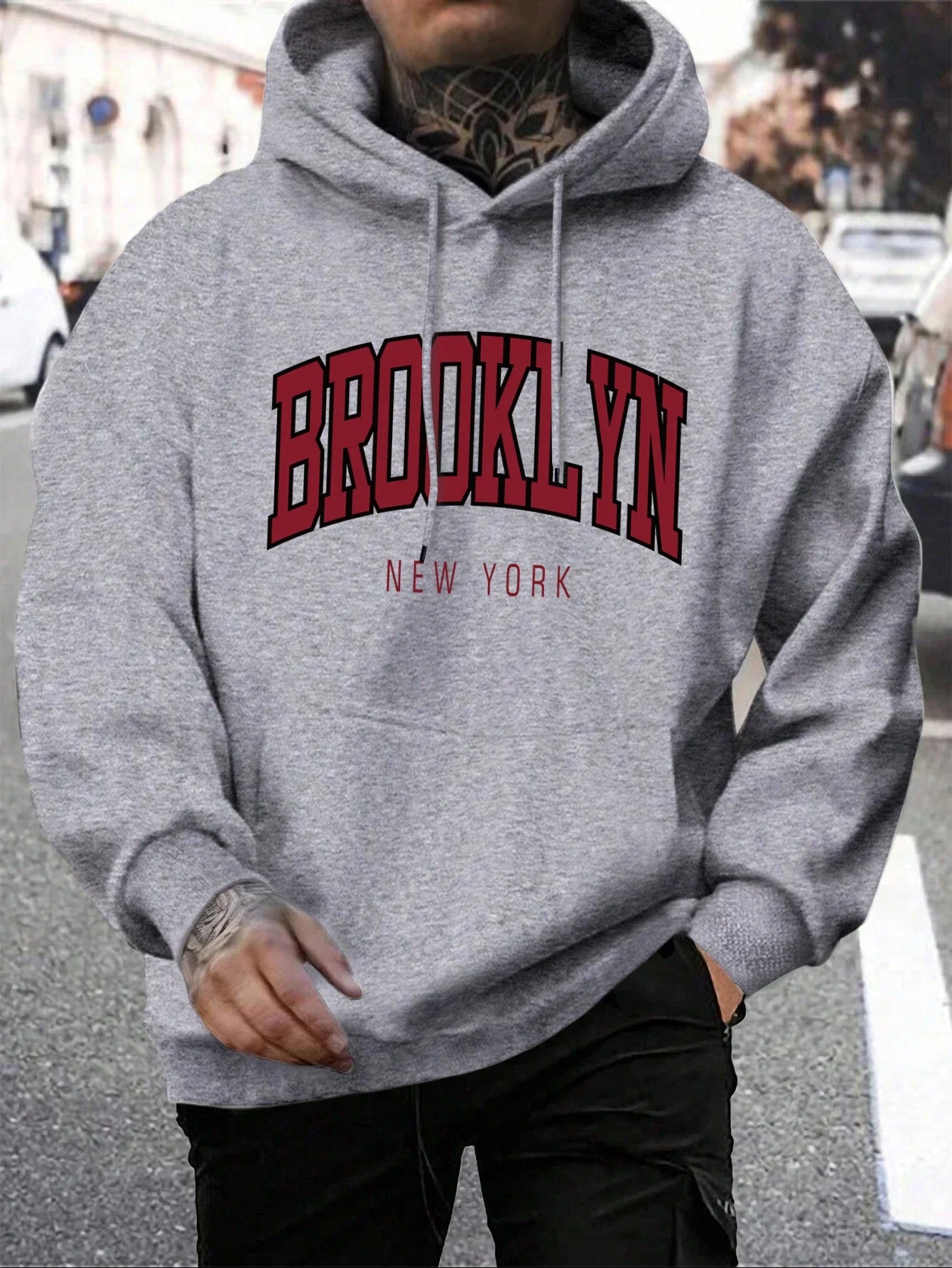Unisex Brooklyn New York Hoodie