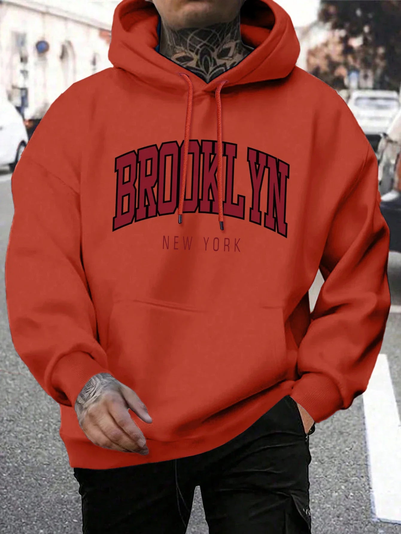 Unisex Brooklyn New York Hoodie