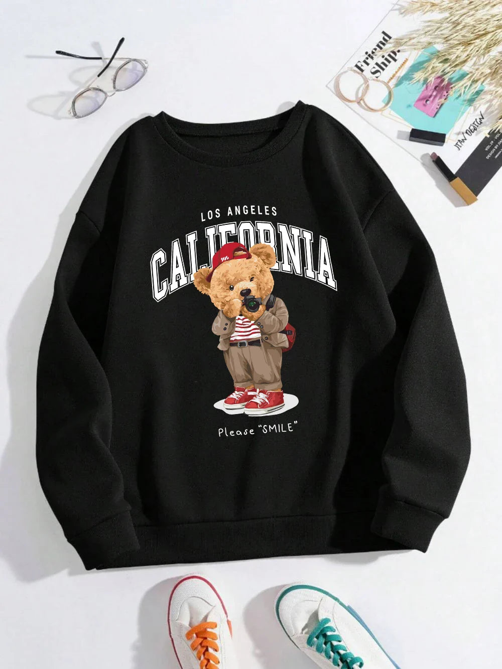 Unisex California Bear Sweater