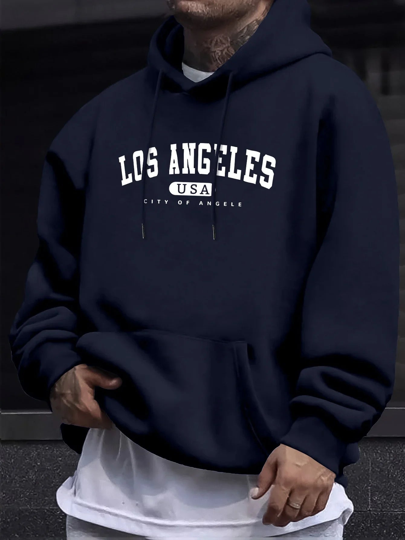 Unisex Los Angeles Iconic Streetwear Hoodie