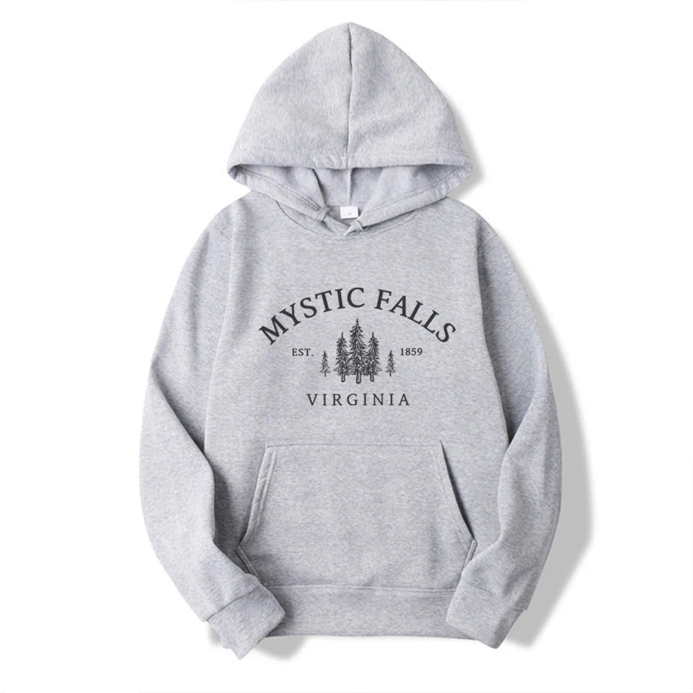 Unisex Mystic Falls Virginia Hoodie