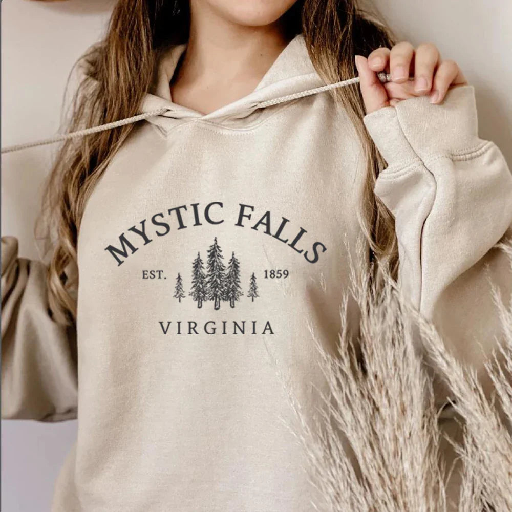 Unisex Mystic Falls Virginia Hoodie