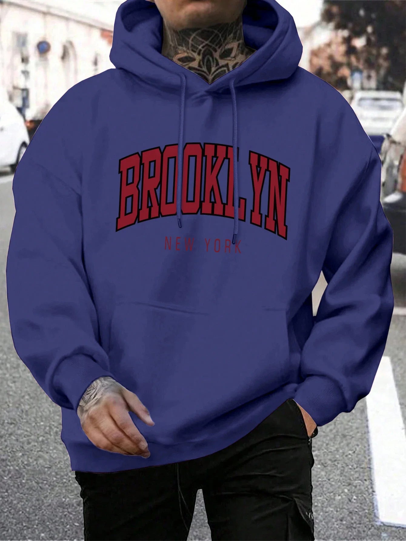Unisex Brooklyn New York Hoodie