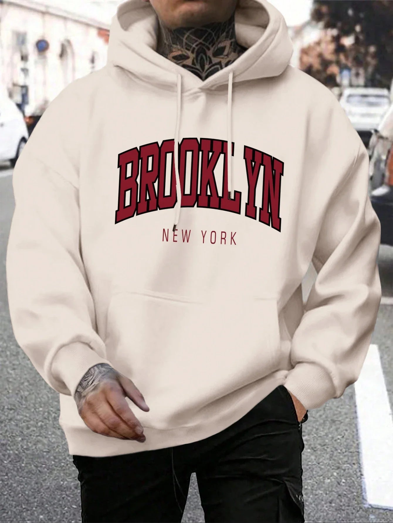 Unisex Brooklyn New York Hoodie