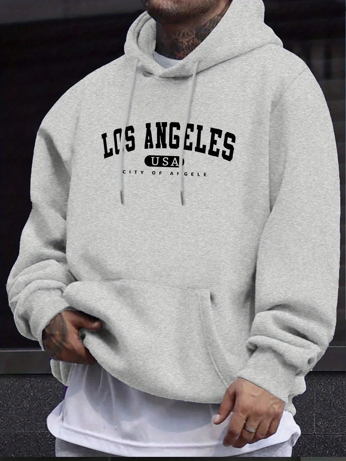 Unisex Los Angeles Iconic Streetwear Hoodie