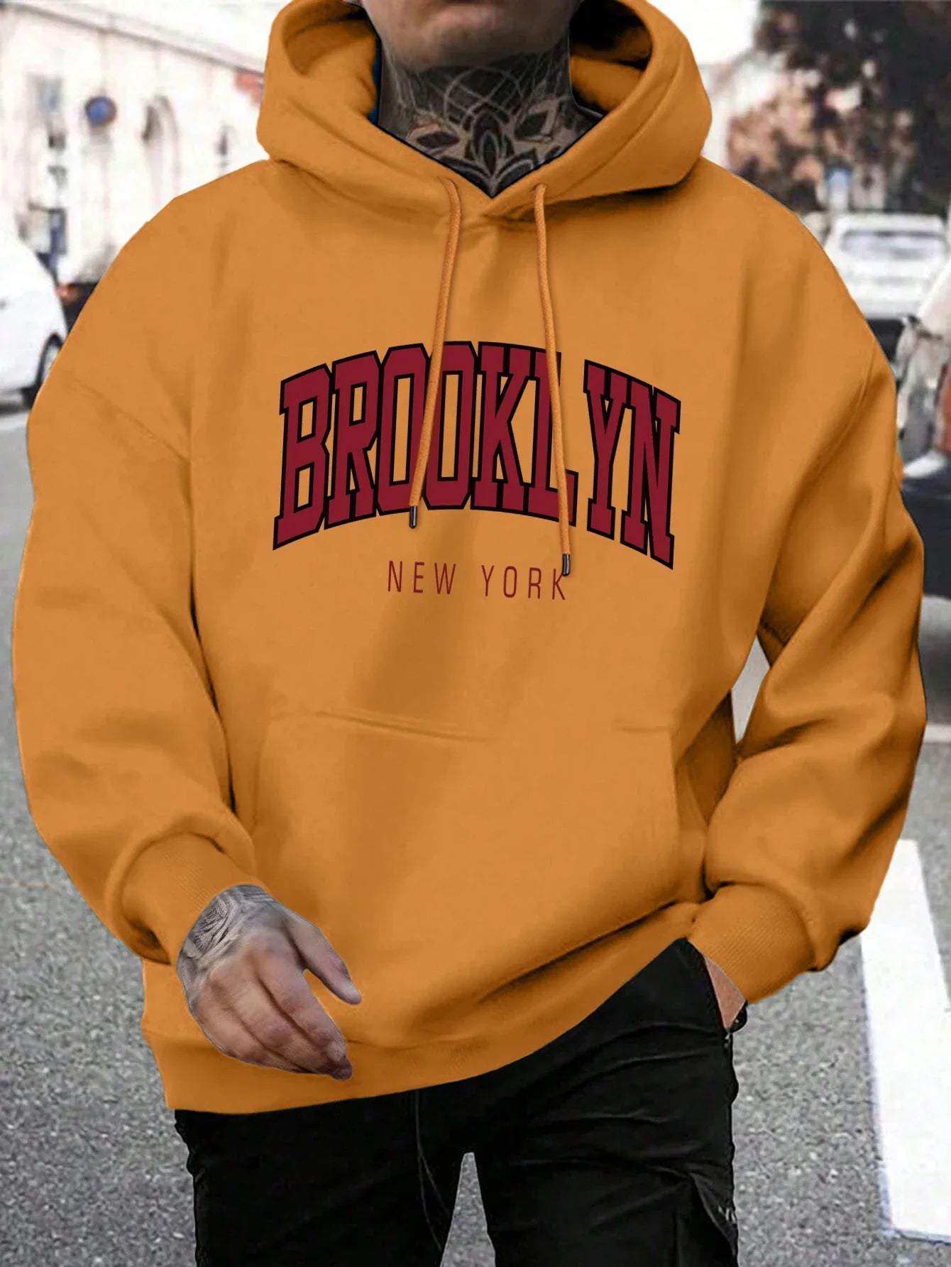 Unisex Brooklyn New York Hoodie