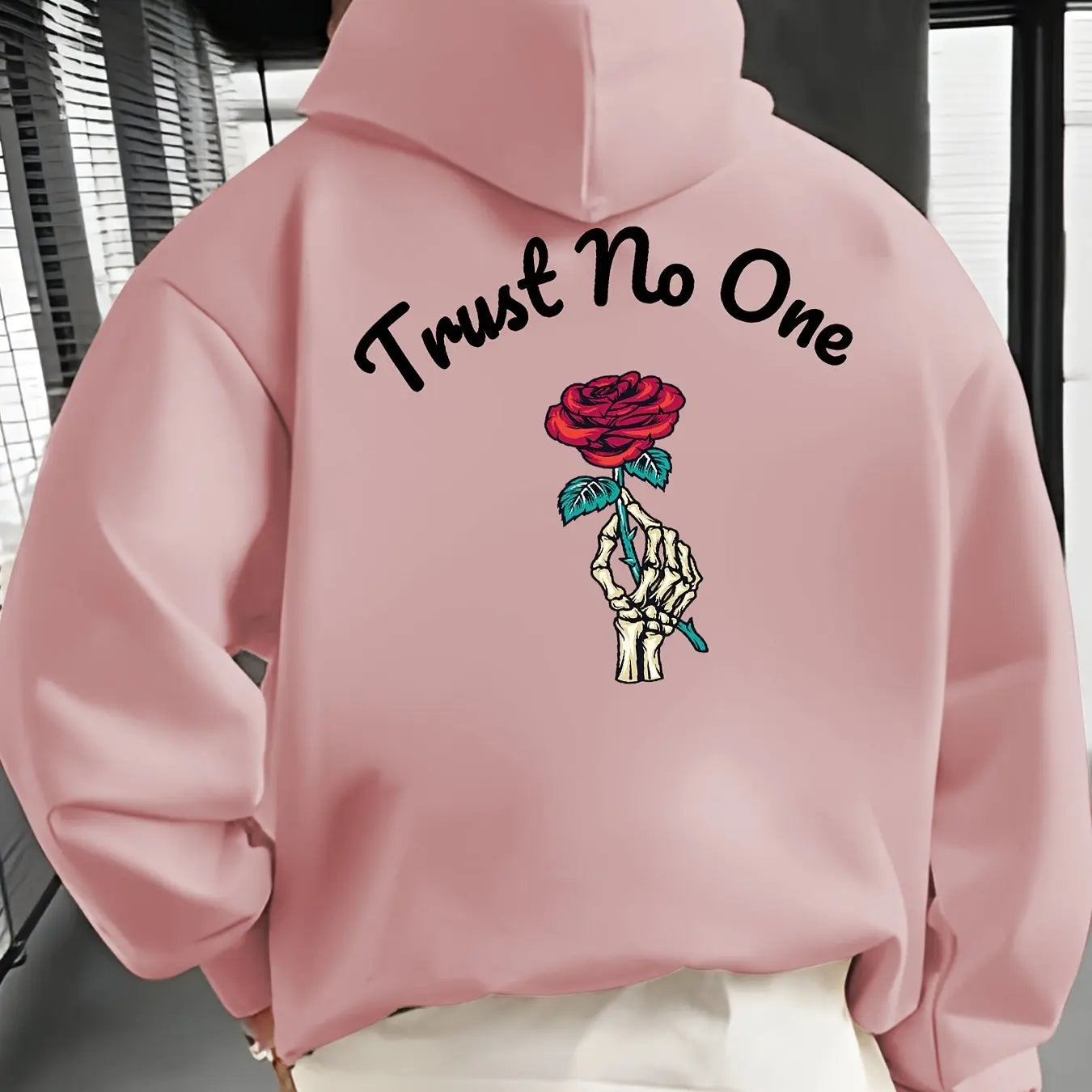 Unisex ”Trust No One” Hoodie