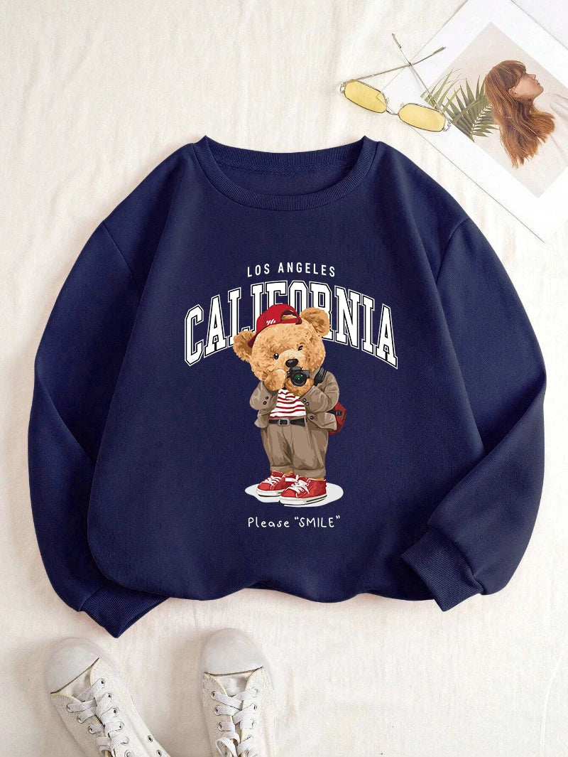 Unisex California Bear Sweater