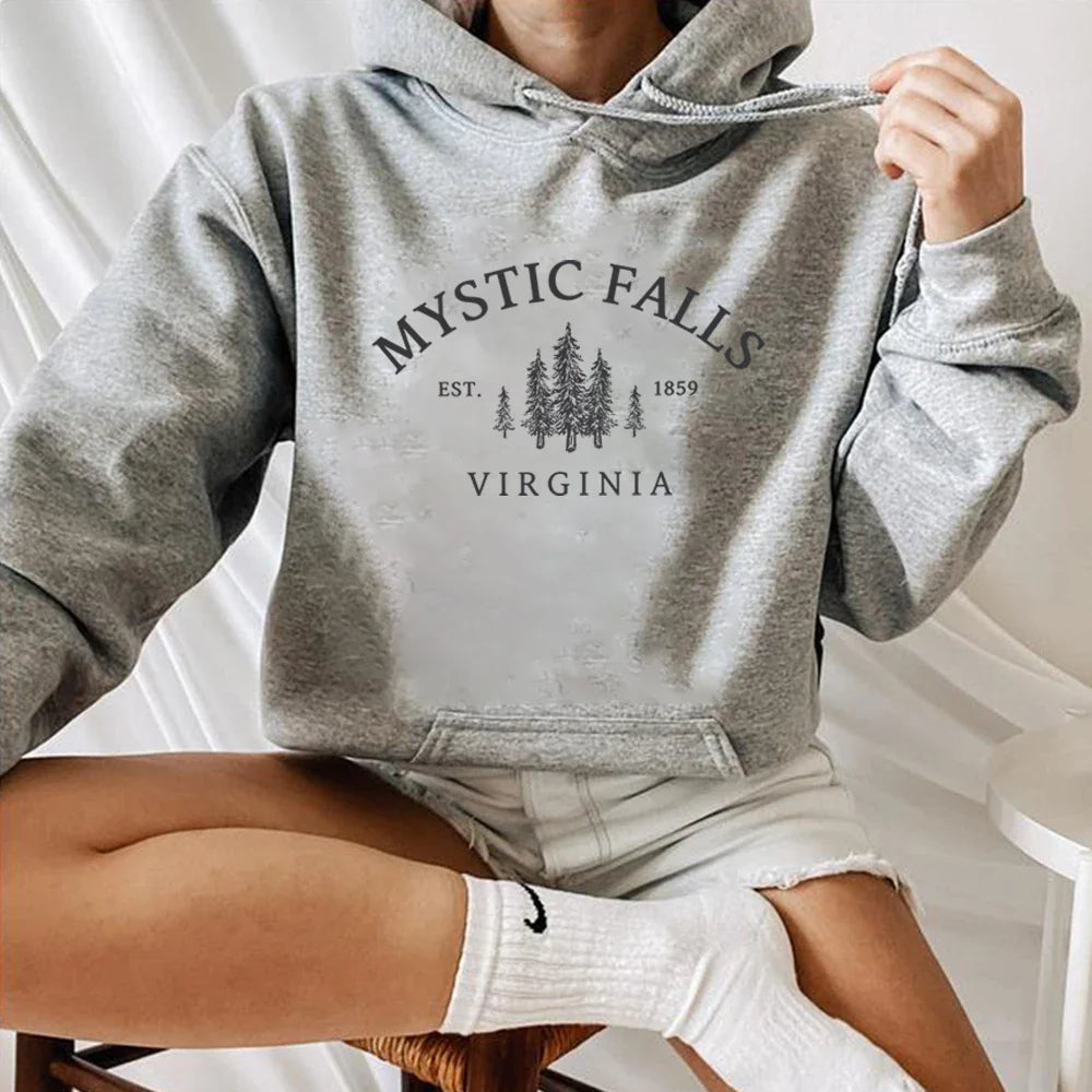 Unisex Mystic Falls Virginia Hoodie