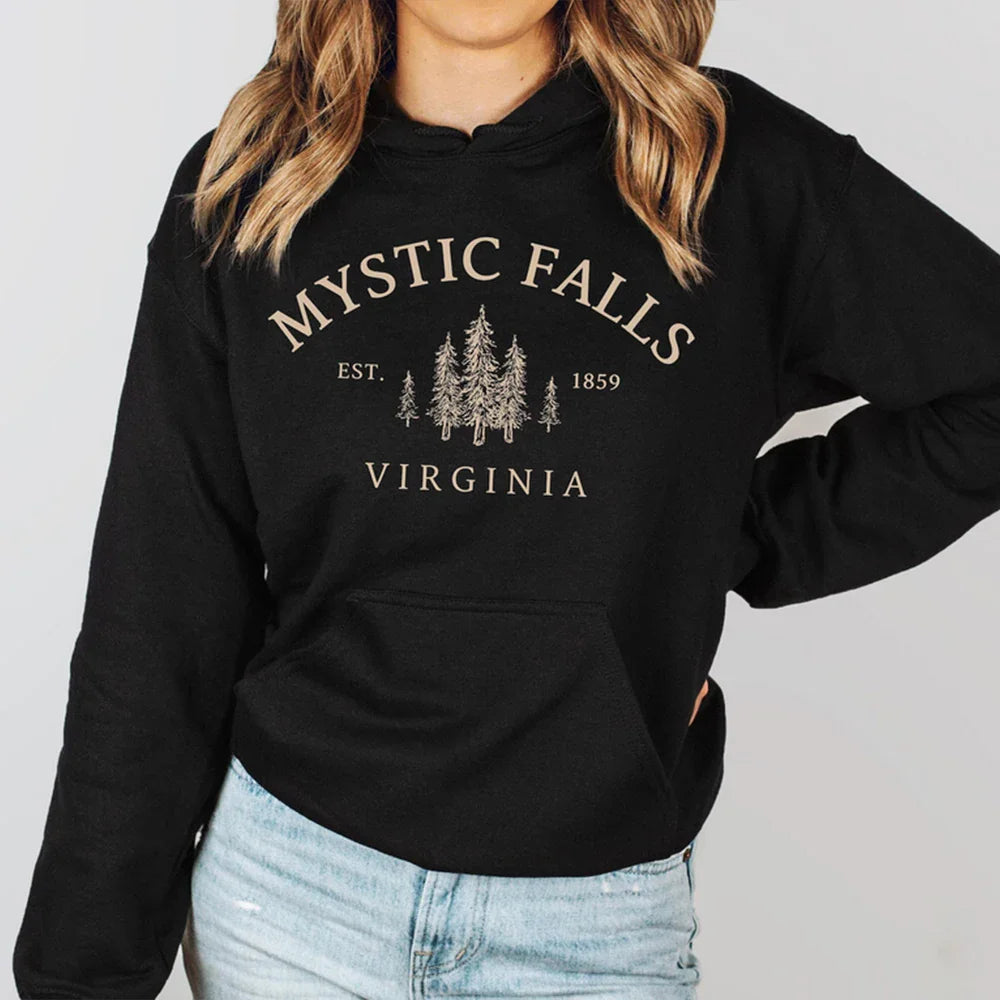 Unisex Mystic Falls Virginia Hoodie