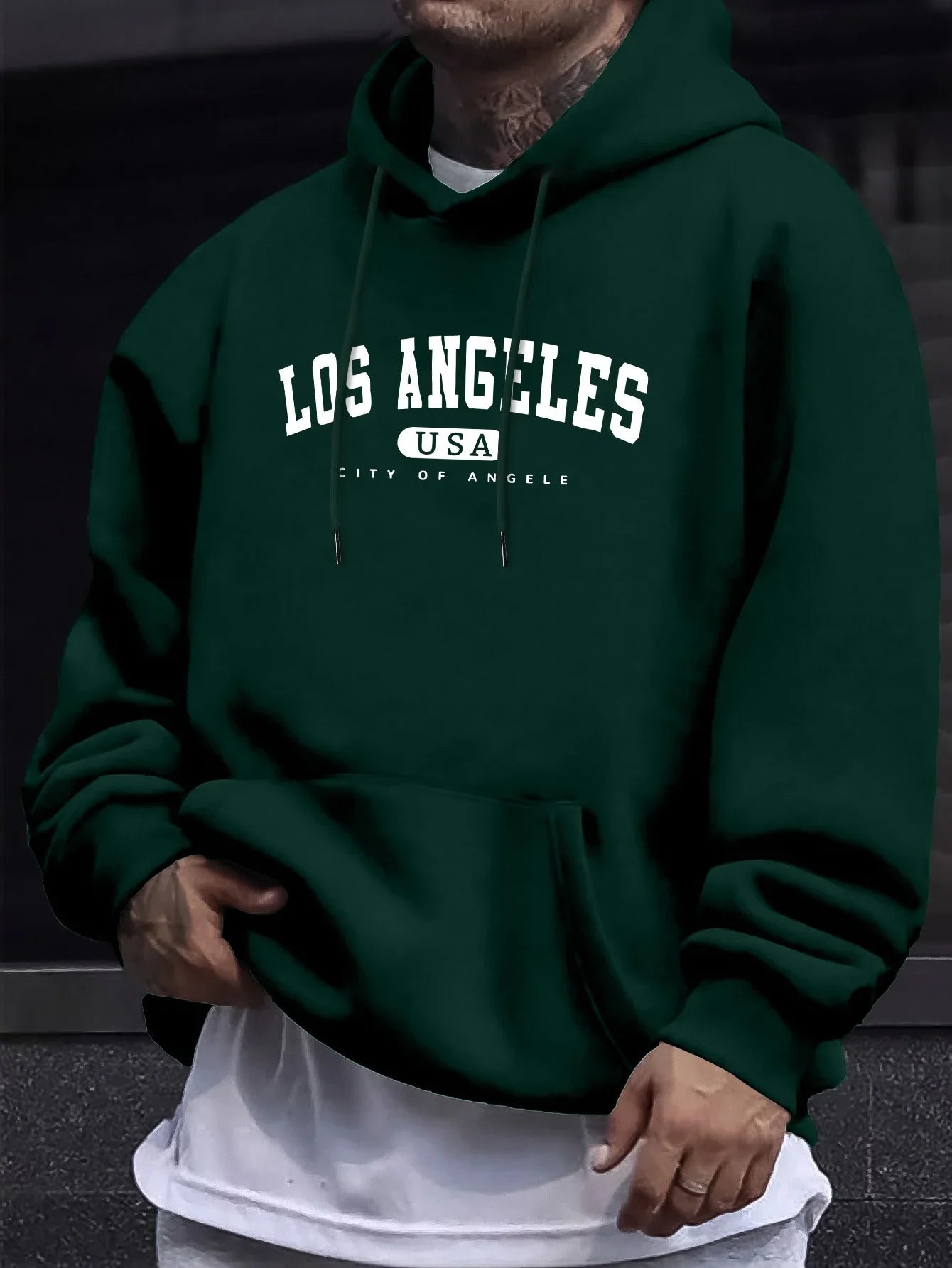 Unisex Los Angeles Iconic Streetwear Hoodie