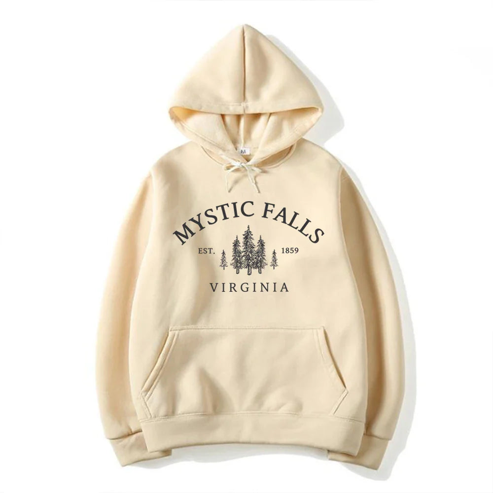 Unisex Mystic Falls Virginia Hoodie