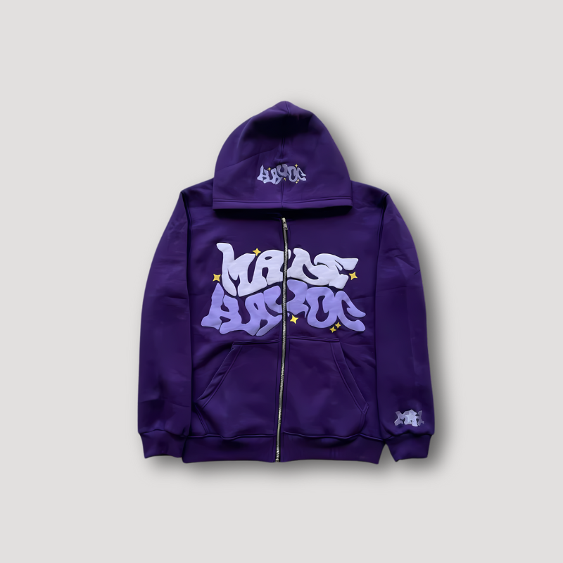 Unisex Graffiti-Style Hoodie