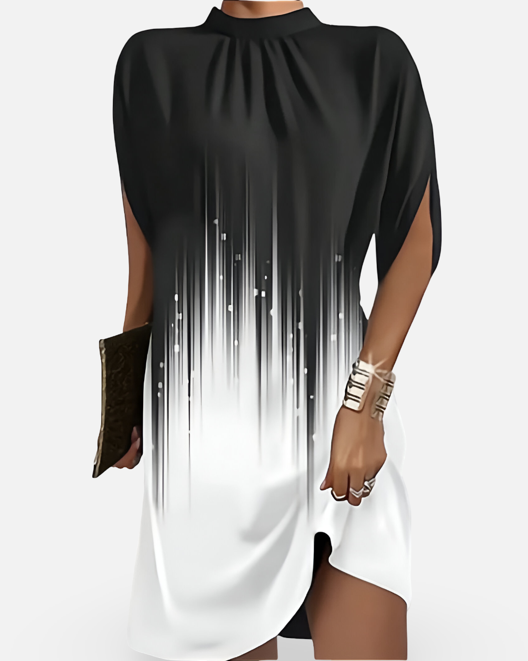 Women Gradient Shift Dress