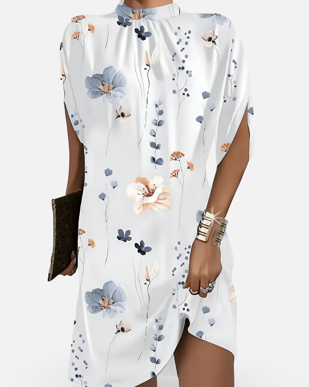 Women Gradient Shift Dress