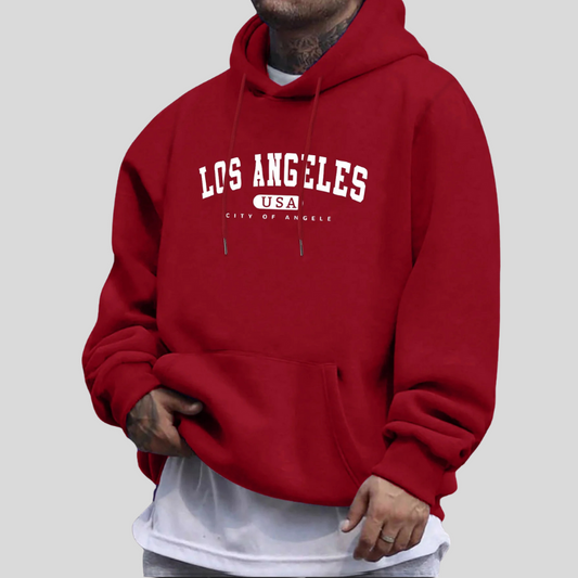 Unisex Los Angeles Iconic Streetwear Hoodie