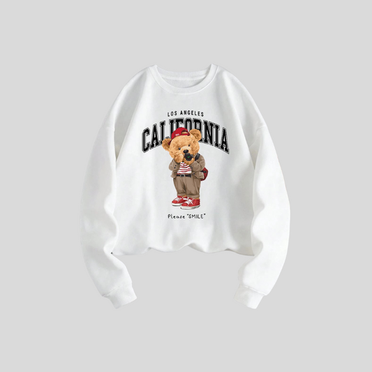 Unisex California Bear Sweater