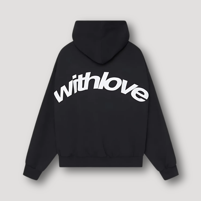 Unisex Stylish WithLove Hoodie