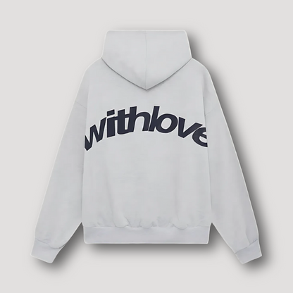 Unisex Stylish WithLove Hoodie