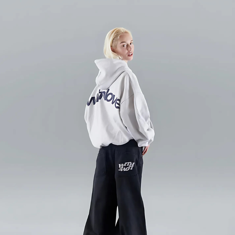 Unisex Stylish WithLove Hoodie