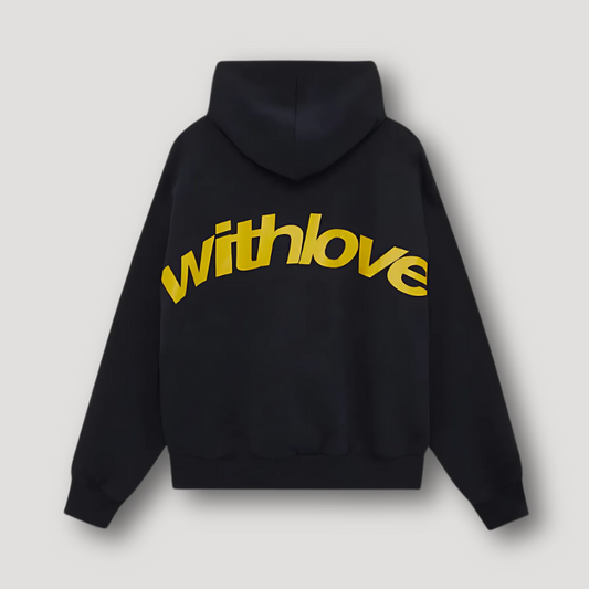 Unisex Stylish WithLove Hoodie