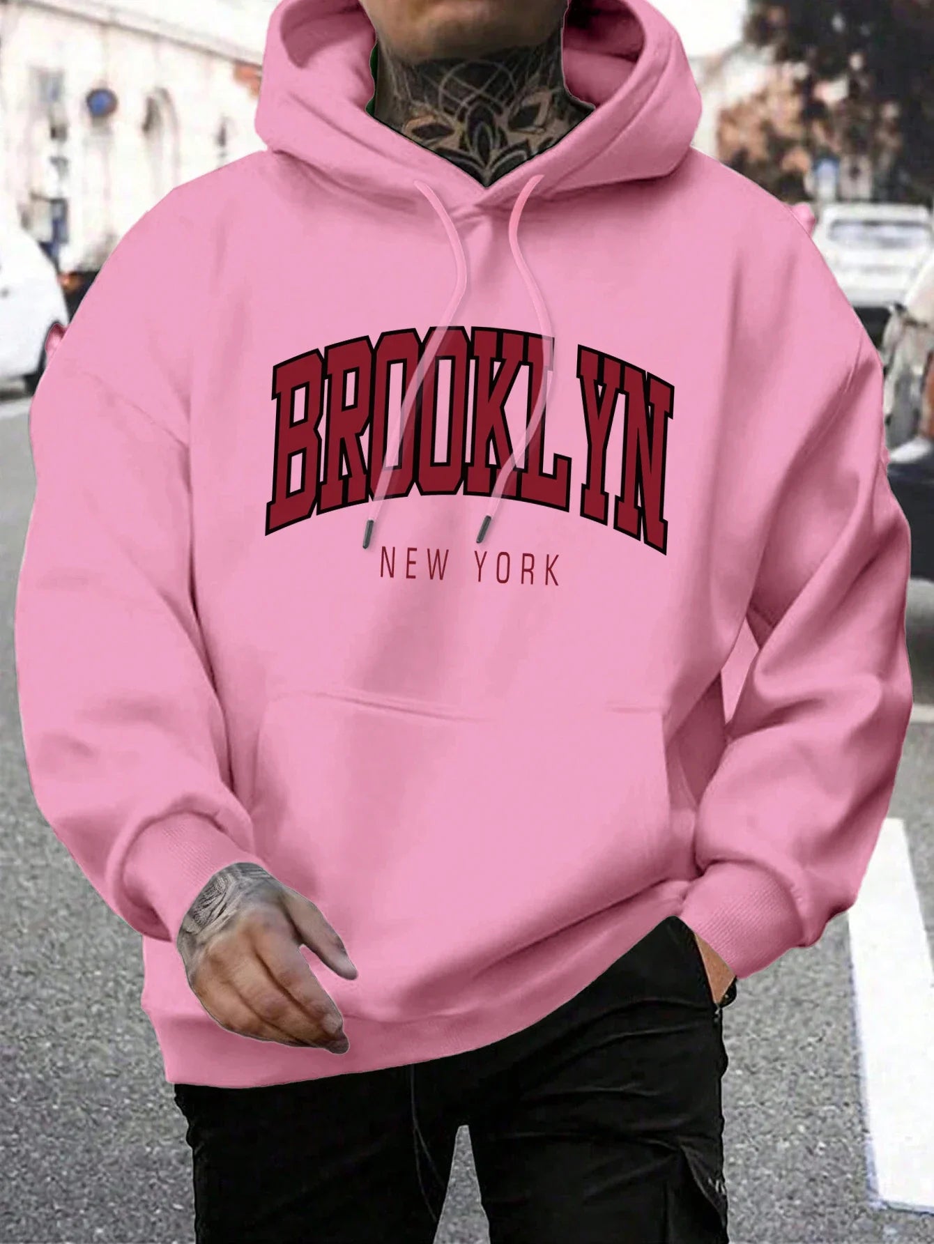 Unisex Brooklyn New York Hoodie