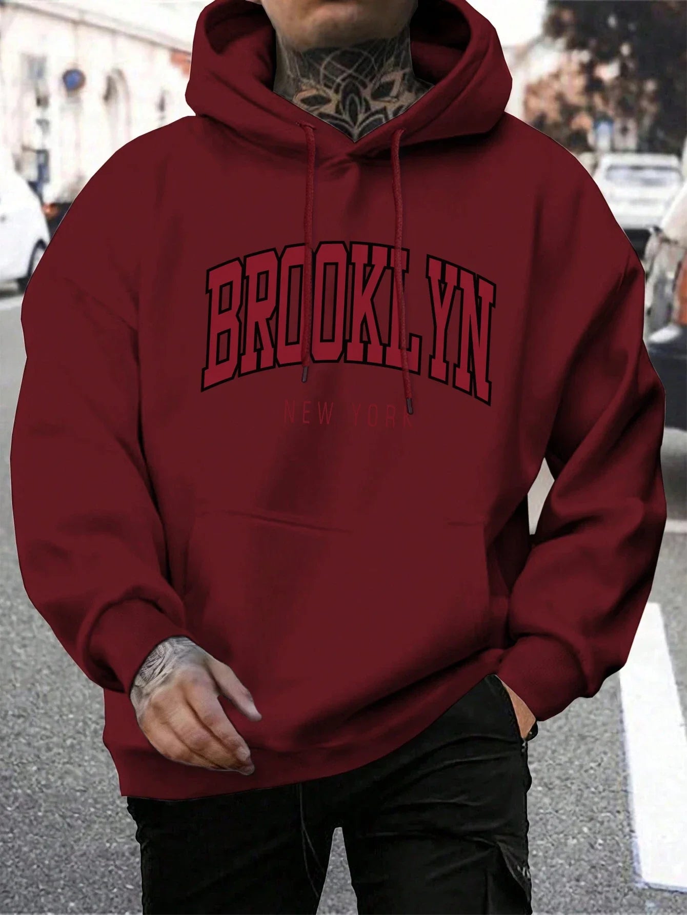 Unisex Brooklyn New York Hoodie