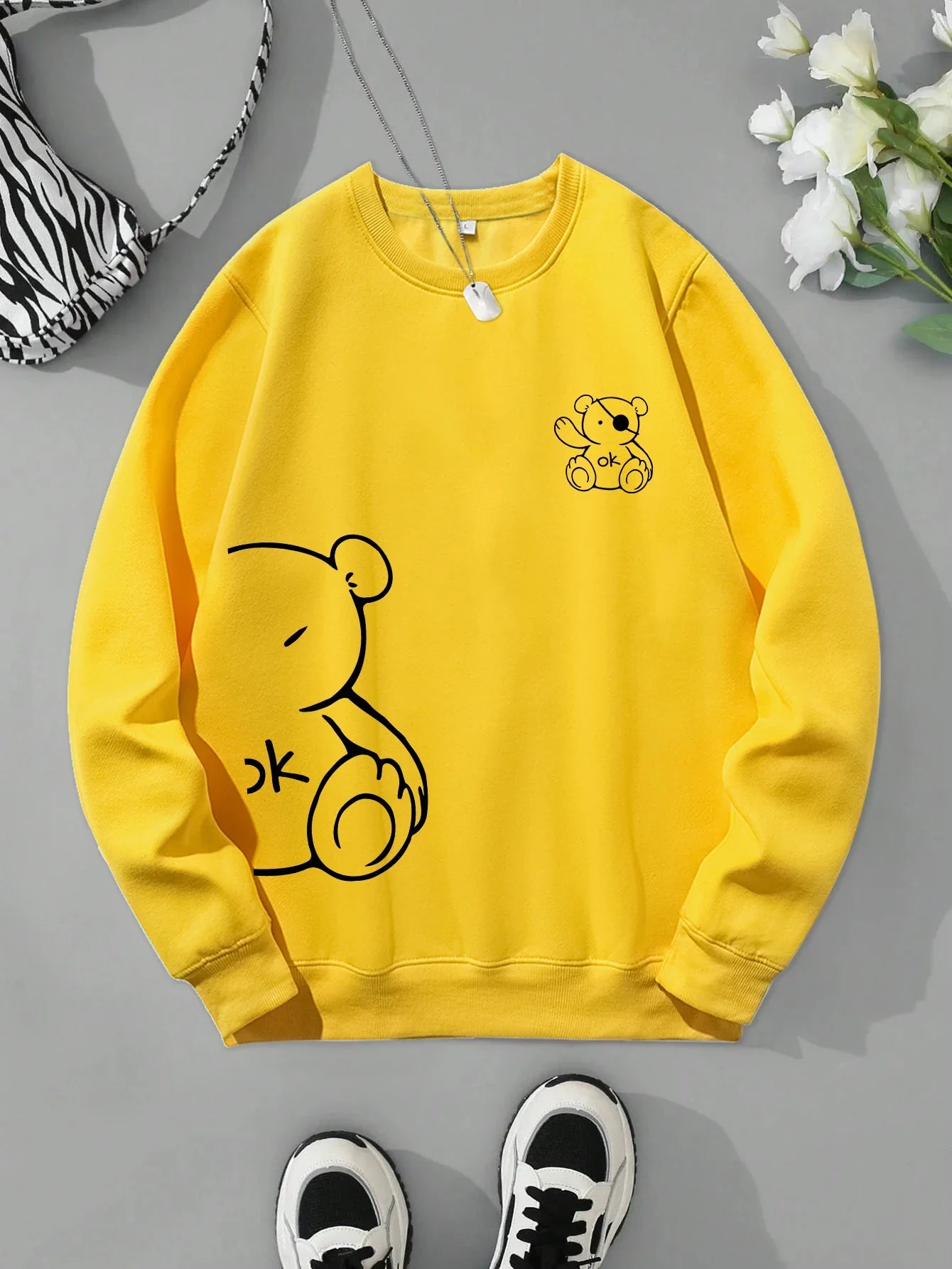 Unisex Cat Sweater