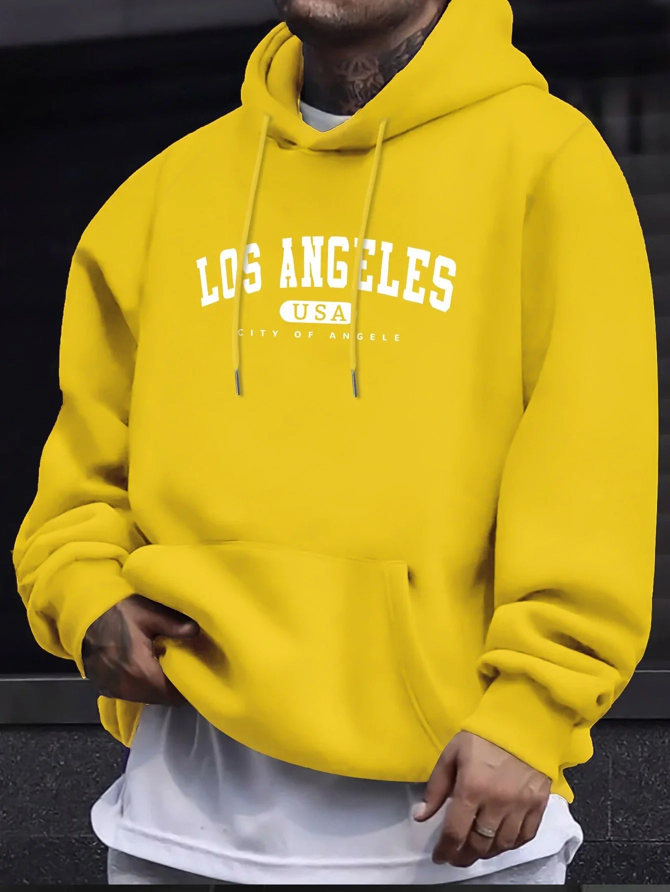 Unisex Los Angeles Iconic Streetwear Hoodie