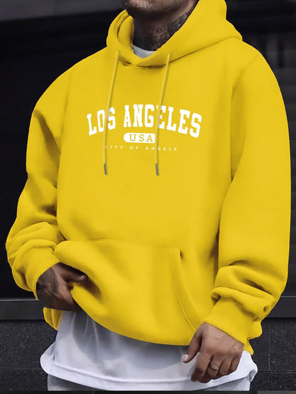 Unisex Los Angeles Iconic Streetwear Hoodie