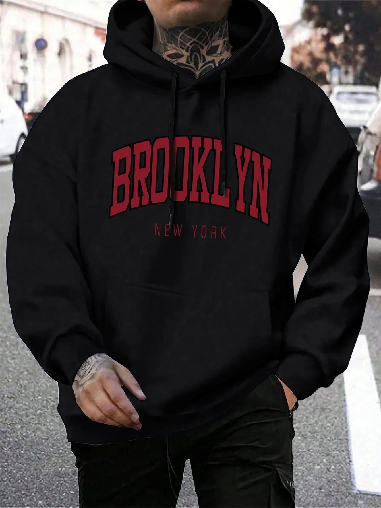 Unisex Brooklyn New York Hoodie