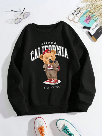 Unisex California Bear Sweater