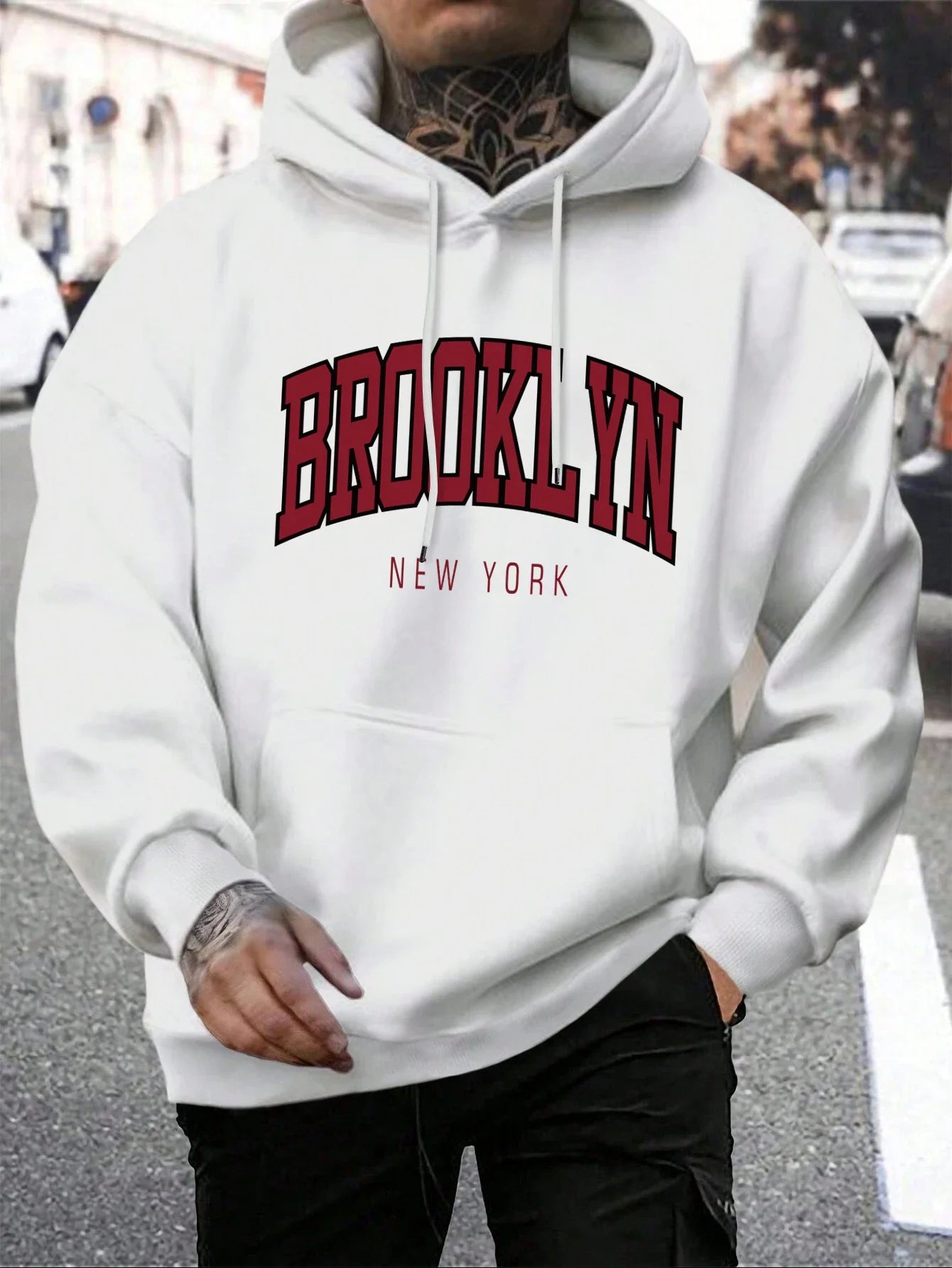 Unisex Brooklyn New York Hoodie