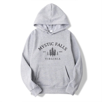 Unisex Mystic Falls Virginia Hoodie