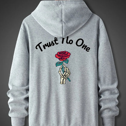 Unisex  ”Trust No One” Hoodie