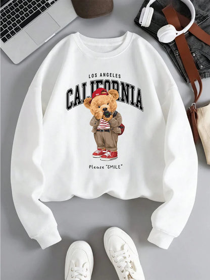 Unisex California Bear Sweater