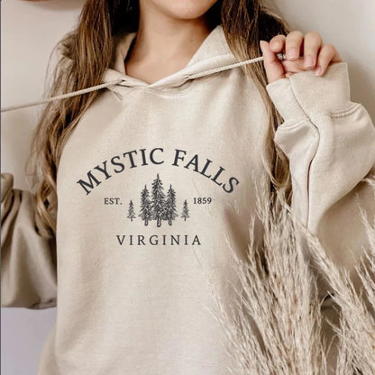 Unisex Mystic Falls Virginia Hoodie