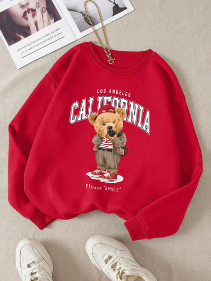 Unisex California Bear Sweater