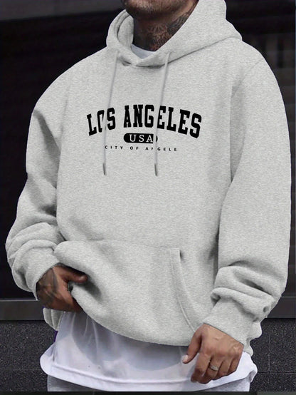 Unisex Los Angeles Iconic Streetwear Hoodie