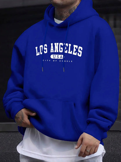Unisex Los Angeles Iconic Streetwear Hoodie