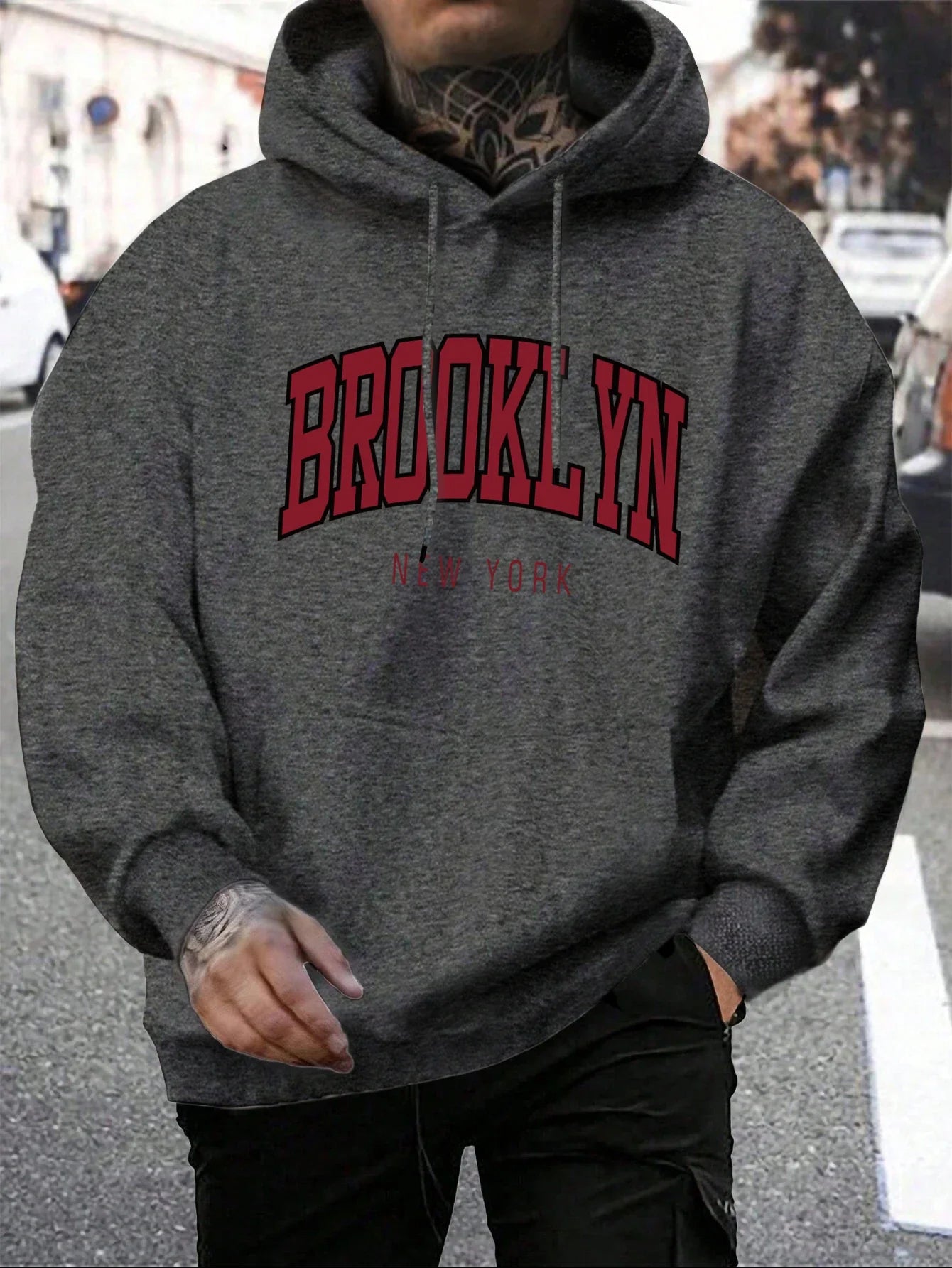 Unisex Brooklyn New York Hoodie